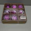 Christmas Ornaments Set 9ct Christmas Tree Decoration Ornament Balls Decor Baubles for Xmas Trees Decor Holiday Party Wedding Decoration