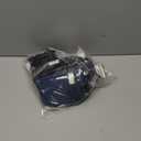 Wegreeco Washable Male Dog Belly Band (Stylish Pattern) - Pack of 3 - Washable Male Dog Belly Wrap, Dog Diapers Male (Black, Charcoal, Navy, Large)