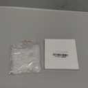 3 Inch 500 Pcs Plastic Fasteners Hang Tags Clear Snap Lock Pins Security Loop Price Tag Pins Safety Ring Ties for Retail Store Clothing Accessory (3 500pcs, Clear)