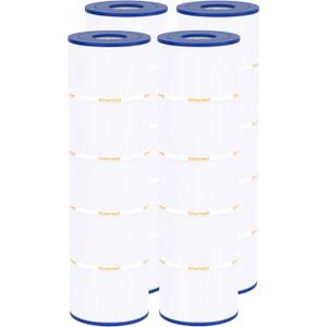 Pool Filter Compatible with CX880XRE, CX880XRE, SwimClear C4025, PA106, PA106/ -M/ -4/ PAK4, C-7488, FC-1226, 4 Pack