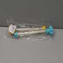 Firework Water Gun, Romantic Fireworks Style Water Spray Toy for Couples, High Pressure Pull-Out Sprinkler Spray Toys for Bathing, Pool, Party Entertainment (2Pcs E)