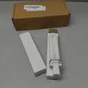 CF7DS-7W 2 Pin 7W Fluorescent Single Tube,Replacement Bulb for Sylvania CF7DS,Sunlite PL7/SP41K,SATCO CFS7W,CFL Plugin Light Bulb,G23 Base - 6500K-2Pack