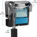 AquaClear 30 Power Filter, Fish Tank Filter for 10- to 30-Gallon Aquariums
