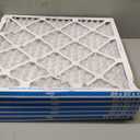 Aerostar 20x20x1 MERV 8 - 6 Count - High Efficiency Pleated HVAC, Furnace & Air Conditioner Filters - Removes Dust, Lint, Mold & Allergy-Causing Pollen
