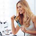 PHOEBE Curling Iron Brush Anti-Scald Bristles Instant Heat Up Dual Voltage Ceramic Tourmaline Ionic Hair Curling Wand for All Hair Types (1 Inch)
