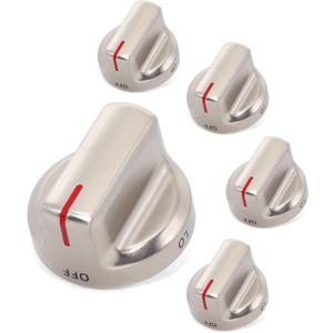 5PCS DG94-02141A Stove Knobs Replacement for Samsung Stove Knobs