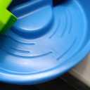Step2 Rain Showers Splash Pond Water Table, Kids Water and Sand Activity Sensory Playset, Summer Outdoor Toys, 13 Piece Water Toy Accessories, For Toddlers 1.5+ Years Old, Blue & Green