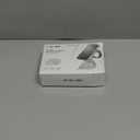 5-in-1 Wireless Charger for MagSafe, AC ISLAND Portable Travel Charging Station, 35W Max Fast Foldable Magnetic Stand, Evolved for iPhone 17-12 & Air Series, Apple Watch, AirPods (with 35W Adapter) (Ice White)