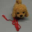 Plush Teddy Toy Puppy Electronic Interactive Dog - Walking, Barking, Tail Wagging, Stretching Companion Animal for Kids Toddlers (Teddy Dog)