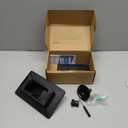 Solar Charger for Ring Doorbell, 2-in-1 with Mount Stand, Micro-USB & Type-C Charging Ports, Compatible with Ring Battery Doorbell (2024 Release) & Ring Video Doorbell (2nd Gen - 2020 Release)