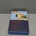 Dog Clippers Grooming Kit Hair Clipper-Low Noise Paw Trimmer- Rechargeable - Cordless Quiet Nail Grinder Shaver for Cats and Other Pets (Silver)