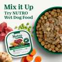 Nutro Natural Choice Small Breed Dry Dog Food, Adult Dog Food Dry Chicken and Brown Rice, 5 lbs. (5 Pound (Pack of 1))