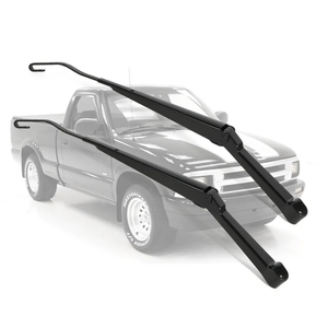 1 Pair Front Windshield Wiper Arm Pair Kit Compatible with Chevrolet S10 Pickup 1994 1995 1996 1997 1998 1999 2000 2001 2002 2003 2004, Front Driver Side and passenger Side Windshield Wiper Arm Set.