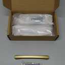 AOOTOCH 10 Pack 4 Inch Cabinet Handles - Gold Drawer Pulls & Kitchen Cabinet Hardware