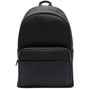 Lacoste Men's Classic Laptop Pocket Backpack, Black, One Size