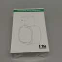 Automatic Liquid Soap Dispenser with 500ml /17oz Capacity, Touchless Soap Dispenser with 4 Level Adjustable, Rechargeable, Wall-Mounted, Waterproof for Kitchen, Bathroom, Hotel, Restaurant (Whtie)