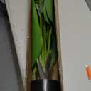 One 5 Foot Artificial Silk Bird of Paradise Palm Tree Potted Plant by Bagari (1 Piece (5 ft)