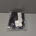 Decorus Women's Shapewear Tank Bodysuits - Plunge V Neck Sleeveless Shapewear Built in Bra V Backless Thong Body suits Tops (Large, Black(mid Thigh))