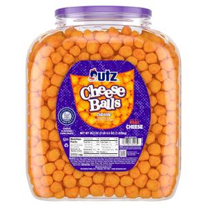 Utz Cheese Balls Barrel, 36.5 oz 6/22/26