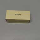 Gaoye 1.5 Reading Glasses Men - Blue Light Blocking Lenses, TR90 Frames, UV400 - Eyeglasses with Clear Vision (A4 Pack Black)