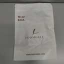 loomdale comfort coffee socks for hiking running everyday wear (US, Numeric, 5, 11, Regular, Regular, Ivory White)