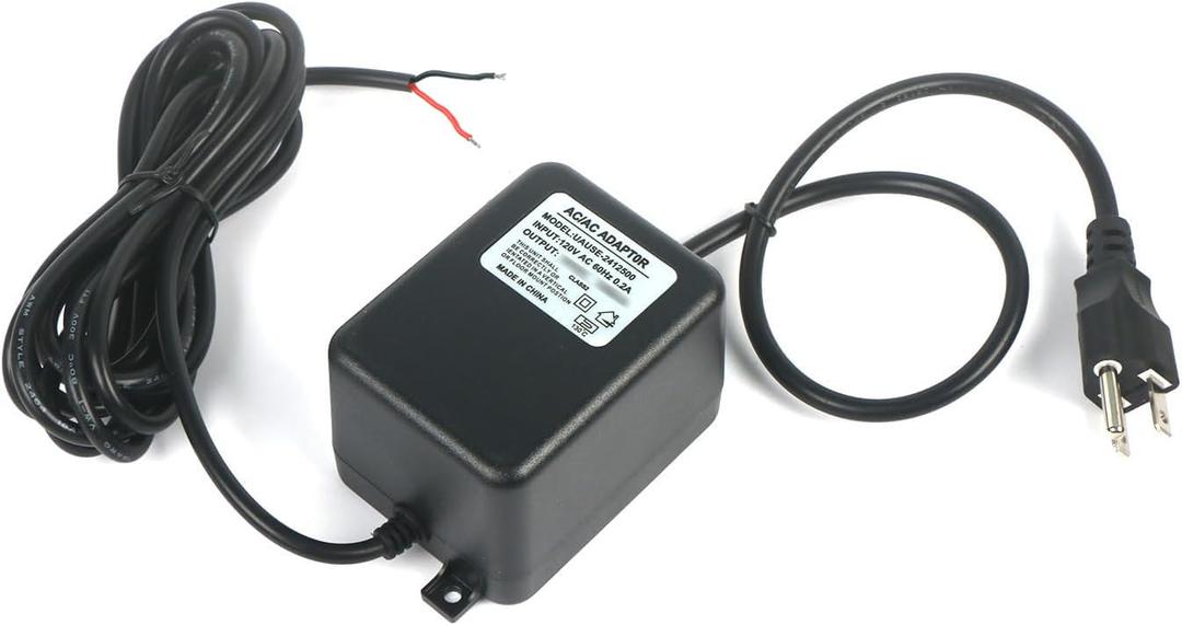 120V/24VAC Sprinklers 526500 635640 Plug in Controller Transformer Compatible Hunter Irritrol Rain Dial Bird ESP4MIXFMR ESP4Mi ESP4MEi