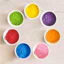 Holi Color Powder - 14 Packs X 70 Grams - Natural Holi Powder for Color Runs, Color Wars, Festivals, Gender Reveals, Photography, Parties, and Rangoli