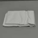 THREAD SPREAD 100% Egyptian Cotton Pillow Cases - 1000 Thread Count Pillow Cases Queen/Standard Size Set of 2, Soft & Breathable Extra Long Staple Sateen Weave Cotton Pillow Covers for Bed - White