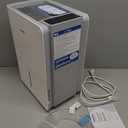 AEOCKY 50 Pint/Day Compressor Dehumidifier, 3500Sq.Ft for Basement, Home, Bedroom, Bathroom, with Drain Hose, Intelligent Humidistat, Quiet