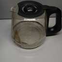 Mueller 12-Cup Drip Coffee Maker - Borosilicate Carafe, Auto-Off, Reusable Filter, Anti-Drip, Keep-Warm Function, Clear Water Level Window Coffee Machine, Kitchen Essentials & Accessories (Black)