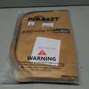 puersit Easy-Drip Design BBQ Meat Resting Bag with 25 Butcher Papers, Reusable Meat Insulated Blanket with Wide-Mouth, 21in Smoker Grilling Meat Bag for Brisket/Pork/Shoulders/Turkeys