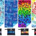 Widdonen Microfiber Lightweight Beach Towel Sand Free Quick Dry Absorbent Thin Compact Towels for Swimming Pool Camping Beach Accessories Large Easy Pack Travel Things for Vacation Essentials Gift