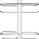 OXO Good Grips 3-Tier Aluminum Shower Caddy