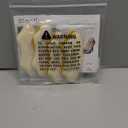 Heel Pads for Shoes that are Too Big, Heel Inserts for Women, Heel Grips for Womens Shoes, Heel Protectors, Heel Cushion Liners for Blisters Loose Shoes, Shoe Fillers (Antigel Beige 4Pairs) 