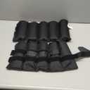 CAP Barbell Adjustable Ankle Weights |10-20lb Pair | Black