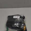 Kuoser Waterproof Dog Coat, Reversible Dog Jacket for Medium Dogs, Adjustable Durable Doggie Winter Coat Warm Puppy Cold Weather Apparel from Small to Large Breed, Green M