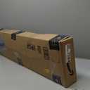 Warm Gold Corner Window Curtain Rods with Aluminum End Cap Finials and Brackets,1 Inch Diameter Bay Window Curtain Rods, 2 Sided 36-72 Inch Adjustable Drapery Rod