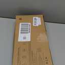 Lamicall Gooseneck Phone Holder Bed - [Nylon Braided] Flexible Arm, 38inch Overall Length, 360 Adjustable Clamp Clip, Overhead Cell Phone Mount Stand for Bed, Desk, 4-7 Cellphone (Black)