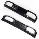 Front Lower Skid Plate Valance Compatible with GMC Sierra 1500 2022 2023 2024 Black OEM SFOE8678GBK