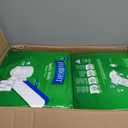 FitRight Ultra Heavy Absorbency Adult Diapers for Men & Women, Waist Size: Medium 32-44 inches, OptiFit Incontinence Disposable Briefs with Leak Protection for Seniors, 80 Count (White, M)