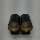 L LOHAS LED Night Light, Dimmable Night Lights Plug into Wall, Dusk to Dawn Sensor, Soft White 3000K, 0-100LM, Plug In Night Light, Modern Nightlights for Hallway Bedroom Stairway Bathroom, 2 Pack