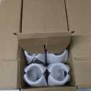 Wine Glasses Set of 8, 12oz Clear Red/White, Long Stem Wine Glasses for Party, Wedding and Home