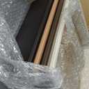 SYKIARIOL Rolling Cart with 4 Drawers,4 Tiers Rolling Utility Cart Craft Cart,Rolling Storage Drawer Cart with Mesh Top,Storage Cart with Drawers & 4 PCS DIY Lable, Brown