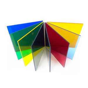 Colored Cast Acrylic Sheets (4,4 Colors, 15.74 x 23.62)
