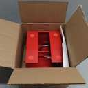 Heavy Duty Door Lock, Use with Cam Bar Style Shipping Container Locks, Semi Trailers, Conex Latches, Box Trailers, Toy Haulers, Protection Device, Anti Theft, Padlock Included