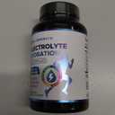 Electrolytes Supplement - Sugar Free, Advanced Hydration Complex with Sodium Chloride, Magnesium, Potassium, Calcium, Vitamin D3 - Best Hydrating Mineral Salt Pills - Vegan & Keto - 120 Capsules, BB Date NOV5 2027