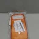 BENTOBEN Magnetic for iPhone 17 Pro Max Case, Clear Crystal Glitter Bling 17 Pro Max Phone Case [Compatible with MagSafe], Shockproof Sparkly Cute Women Girl Cover for iPhone 17 Pro Max, Cosmic Orange