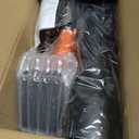 Pro Chaser Battery Powered Cordless Blower - 380 CFM with 2 X 4.0Ah 20V Batteries & Fast Charger, Lightweight Electric Leaf Blowers, 2 Variable Speed, Ideal for Yard, Patio & Sidewalk 