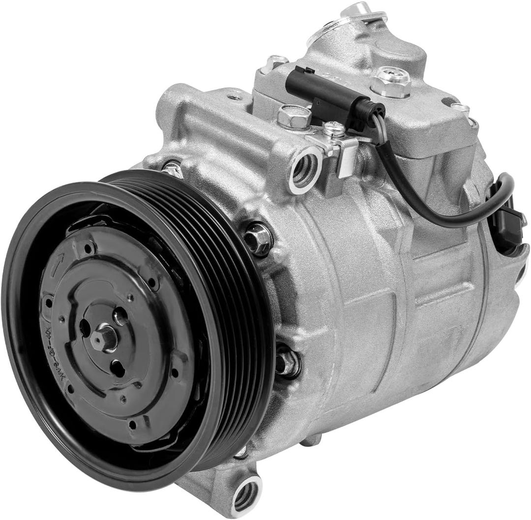 AC Compressor for 2006-2013 BMW 325i 328i 330i 528i 525i 530i M3 M5 M6 Z4 A/C Compressor Kit w/Clutch - CO 11049C