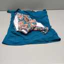 ZAFUL Tankini Swimsuits for Women Tummy Control High Waisted Twist Front Ruched Two Piece Bathing Suit (Medium, 0-peacock Blue)